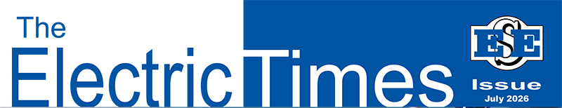 Electric Times banner header