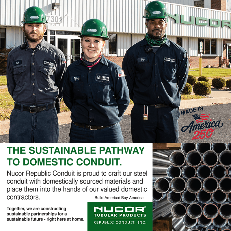 Nucor Ad