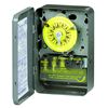 T101 - 40A 120V SPST Metal Indoor Time Clock - Intermatic