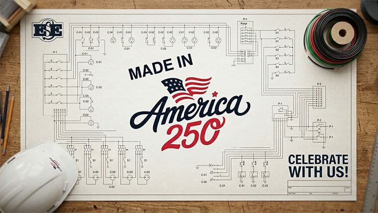 Celebrating electrical supplies MADE IN THE USA at Elliott Electric Supply