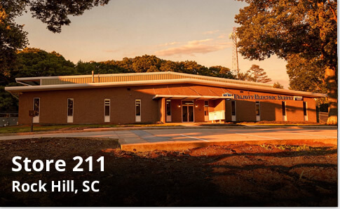Elliott Electric Supply Store #211 in Rock Hill South Carolina